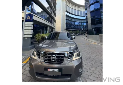 Nissan Patrol Platinum 2016
